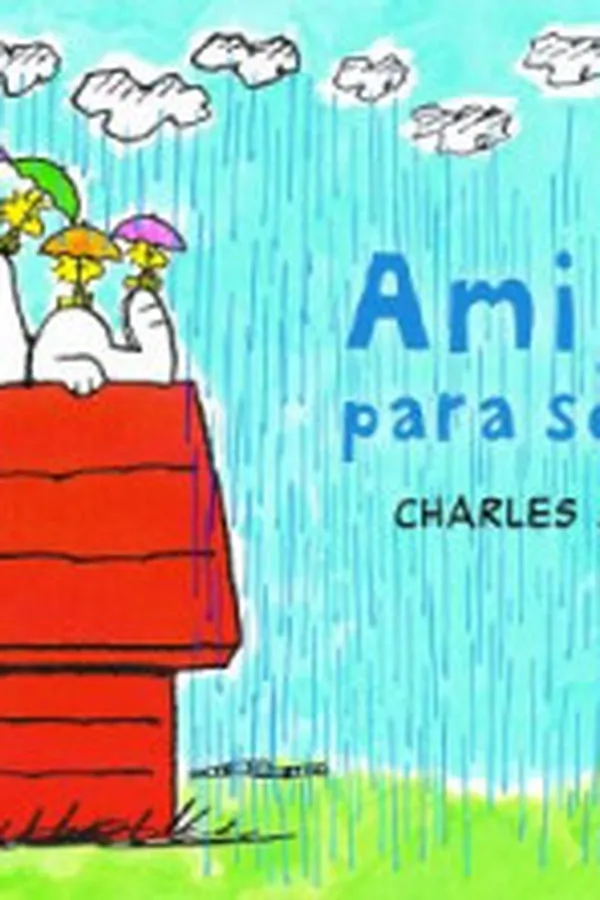 Capa de Snoopy - amigos para sempre