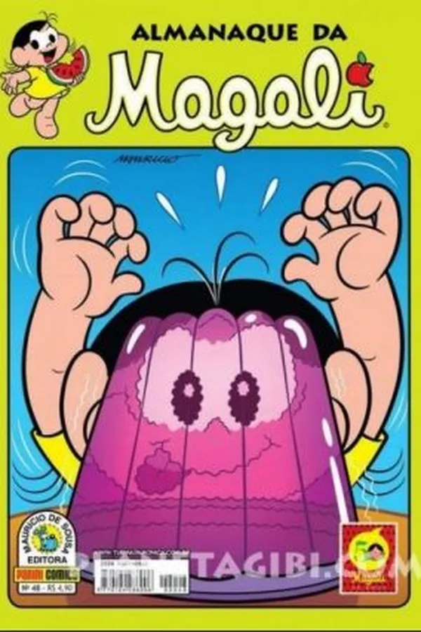 Capa de Almanaque da Magali Nº 48