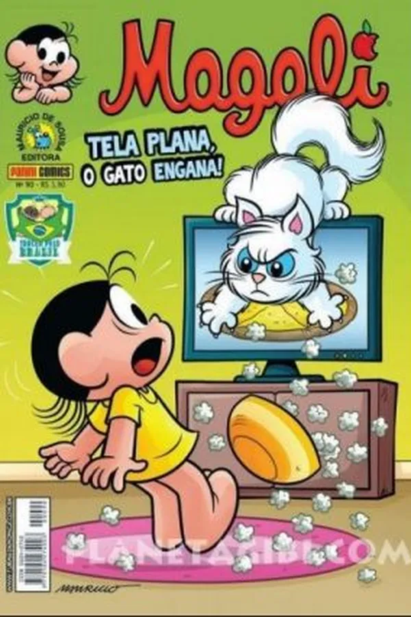 Capa de Magali