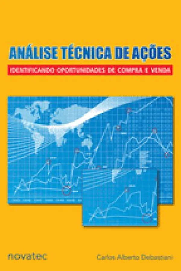 Cover of Análise Técnica de Ações