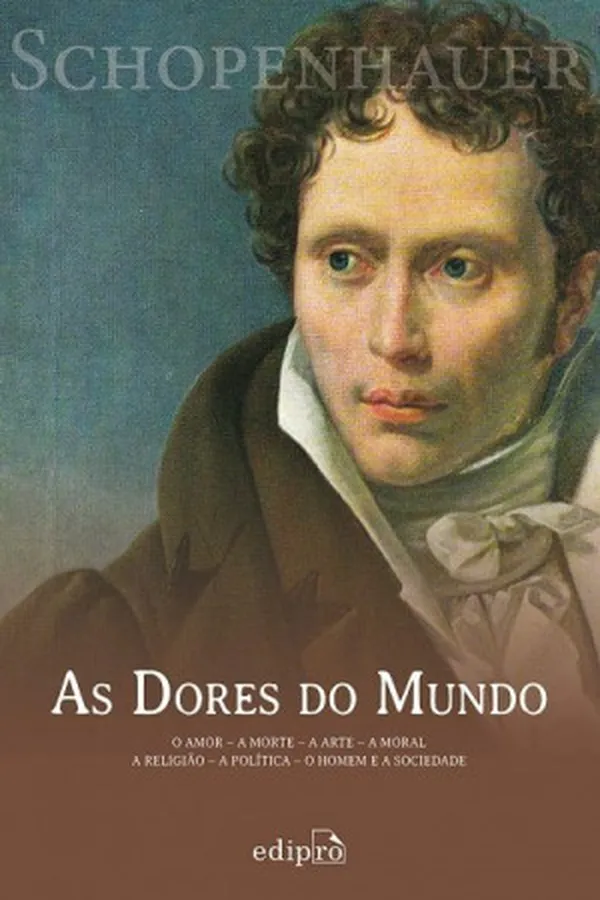 Capa de As Dores do Mundo