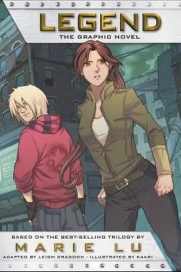 Capa de Legend: The Graphic Novel