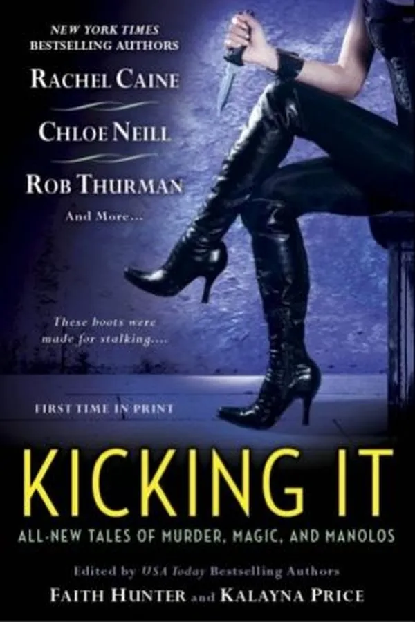 Capa de Kicking It