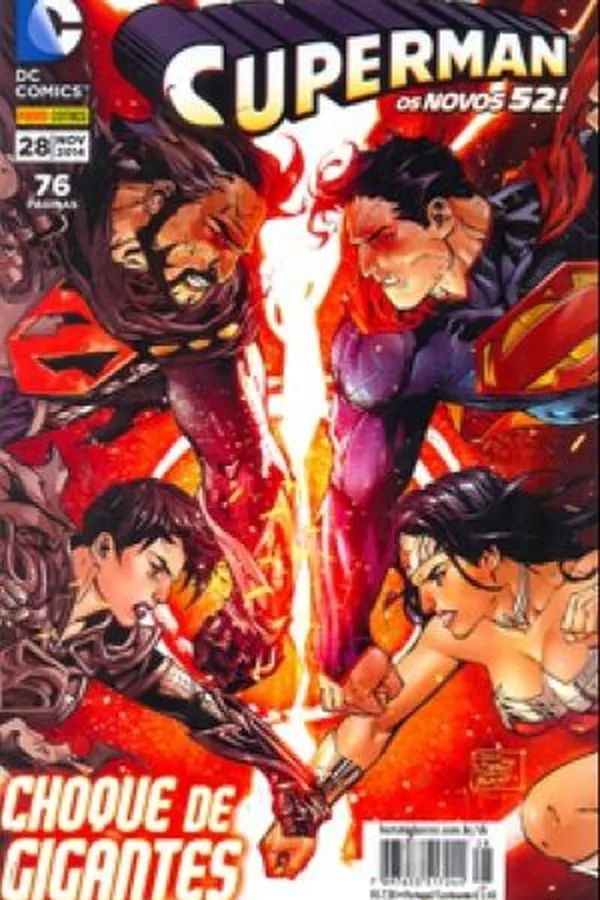 Capa de Superman #28