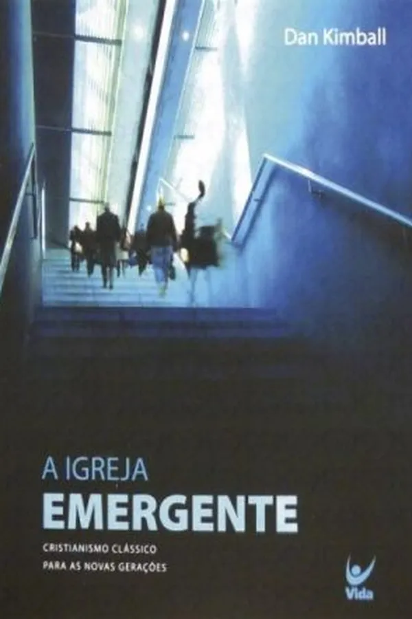 Capa de A Igreja Emergente