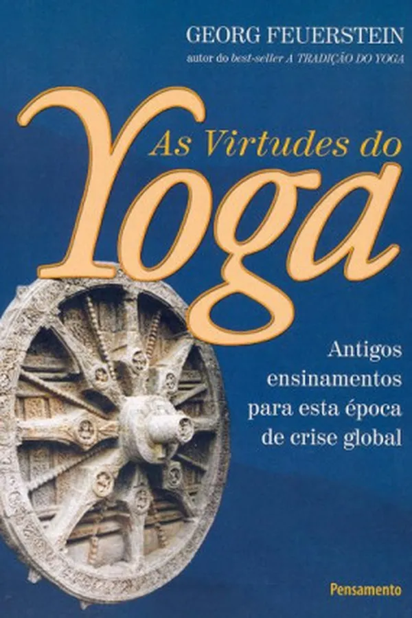Capa de As Virtudes do Yoga