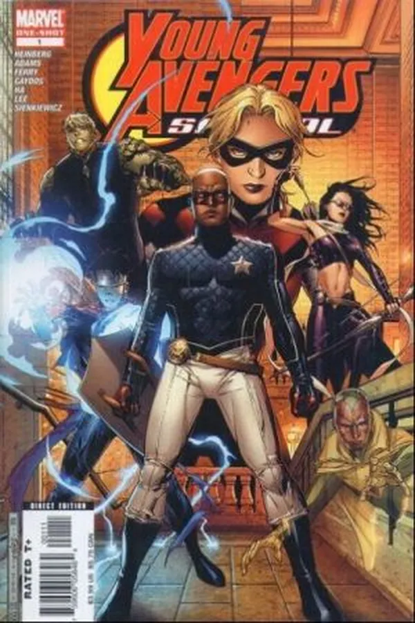 Capa de Young Avengers Special #1