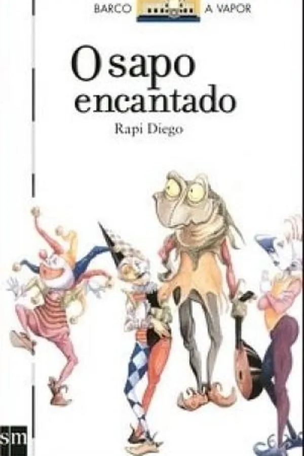 Capa de O sapo encantado