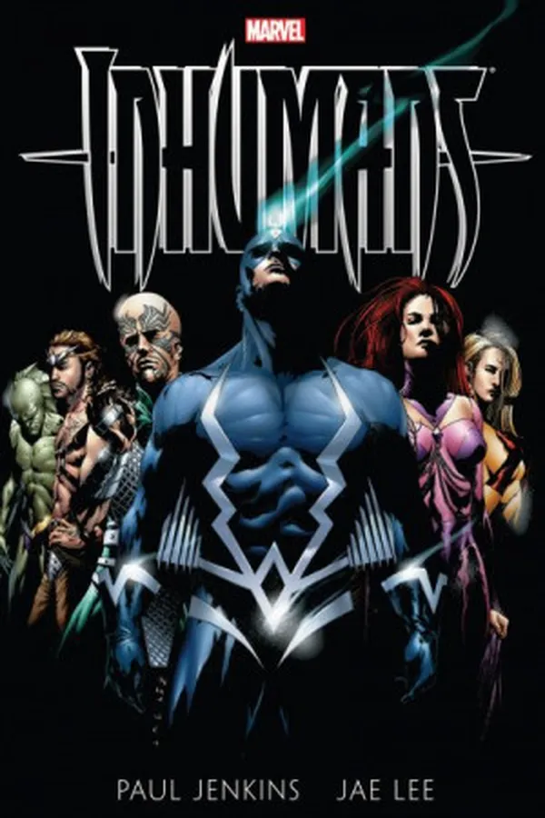 Capa de Inhumans