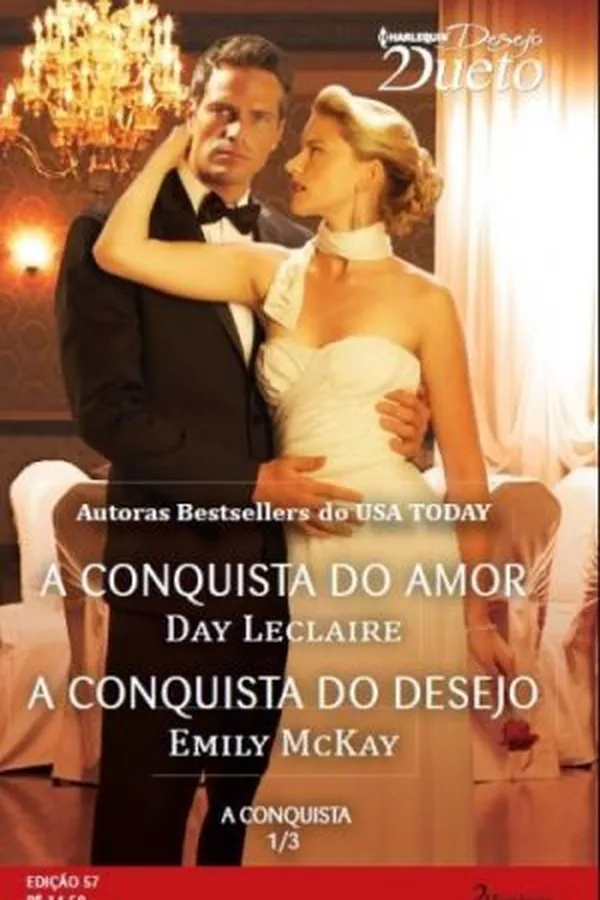 Capa de A Conquista do Amor & A Conquista do Desejo