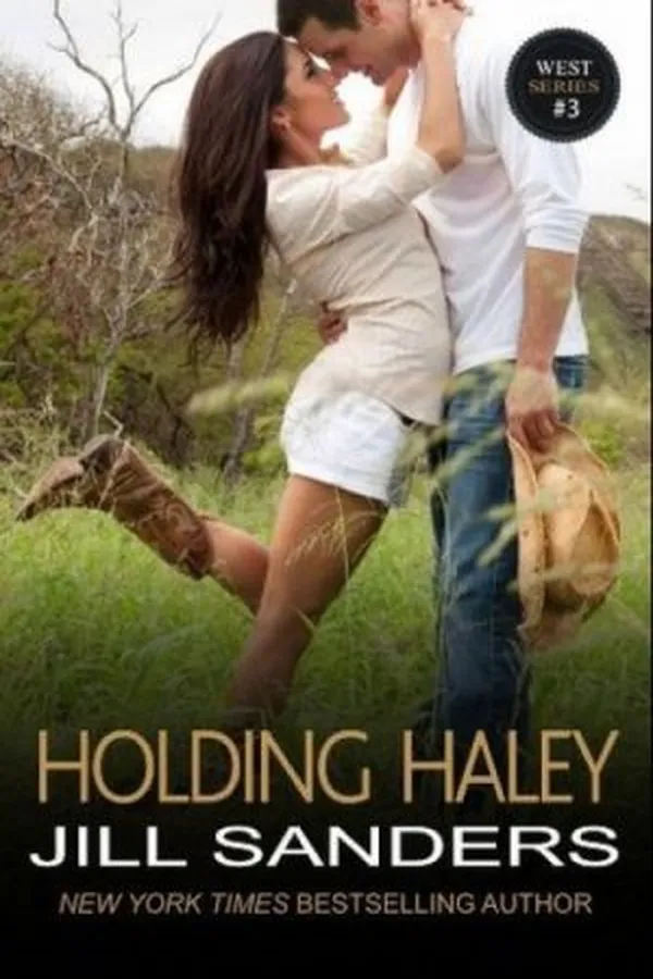 Capa de Holding Haley