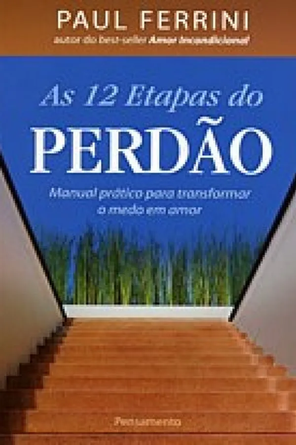 Capa de AS 12 ETAPAS DO PERDÃO