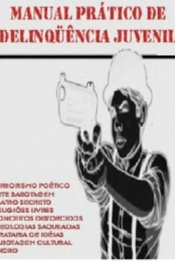 Capa de Manual Prático de Delinquência Juvenil
