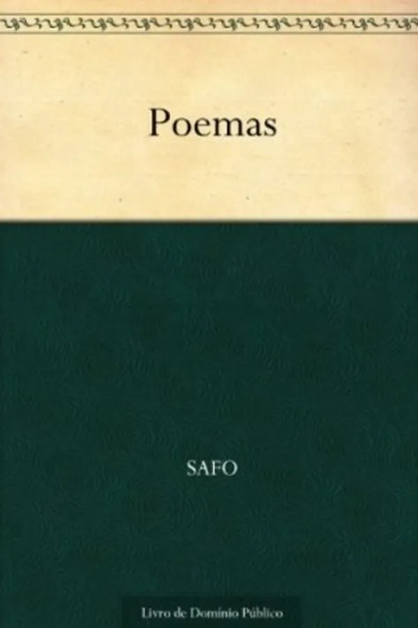 Capa de Poemas