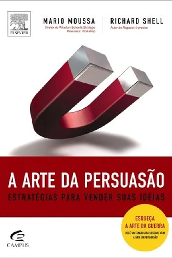 Capa de A arte da persuasão
