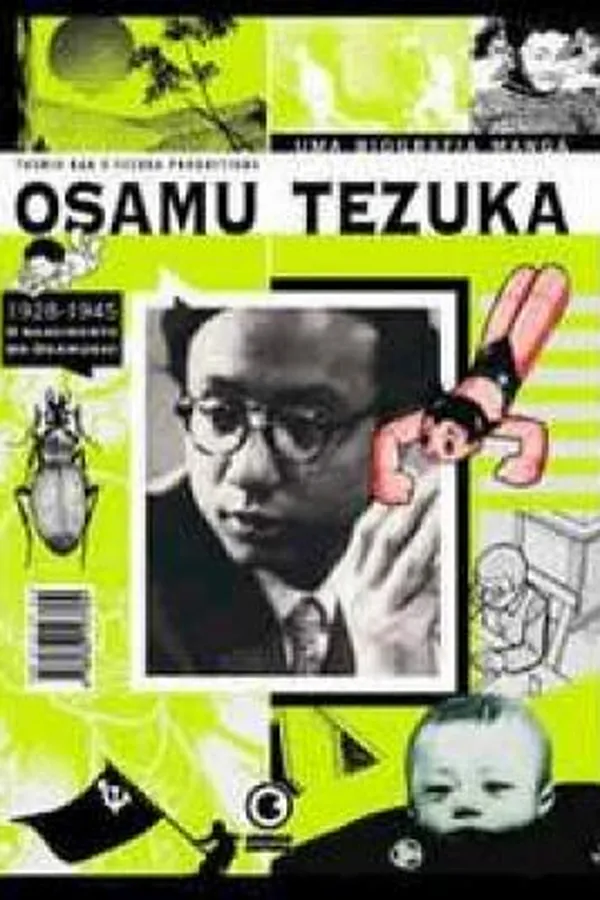 Capa de Osamu Tezuka - Uma Biografia Mangá vol.1