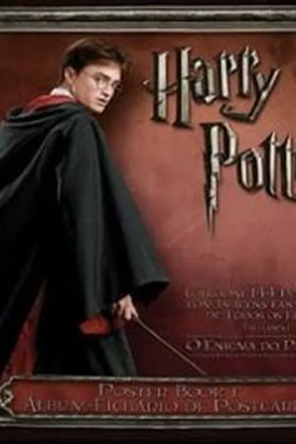 Capa de Harry Potter