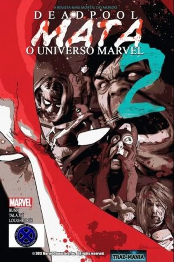 Capa de Deadpool Mata O Universo Marvel #2