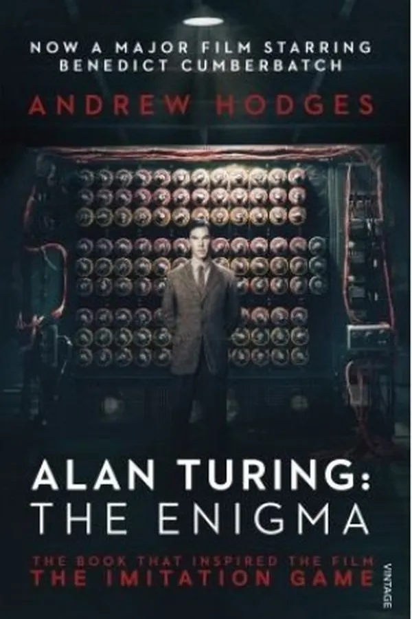 Capa de Alan Turing: The Enigma