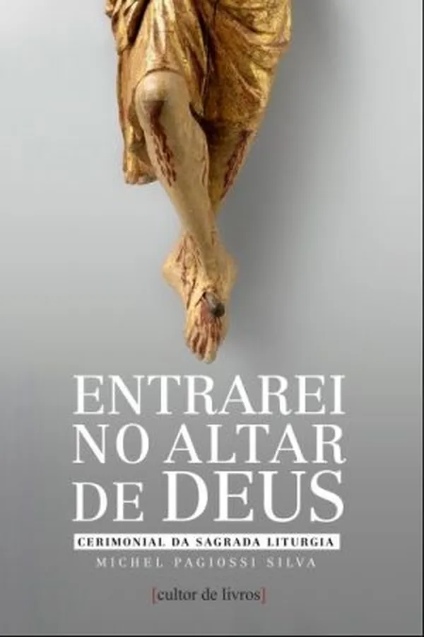 Capa de Entrarei no Altar de Deus