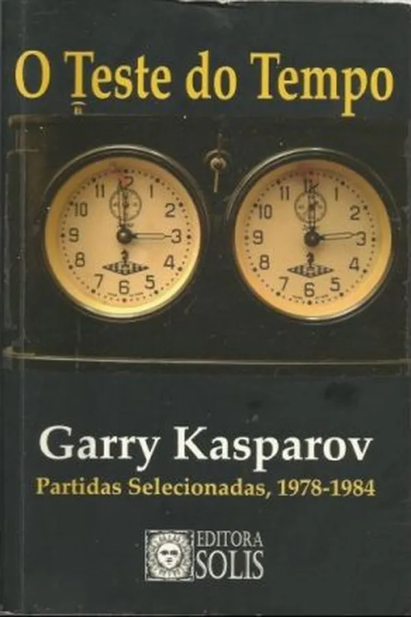 Capa de O Teste do Tempo