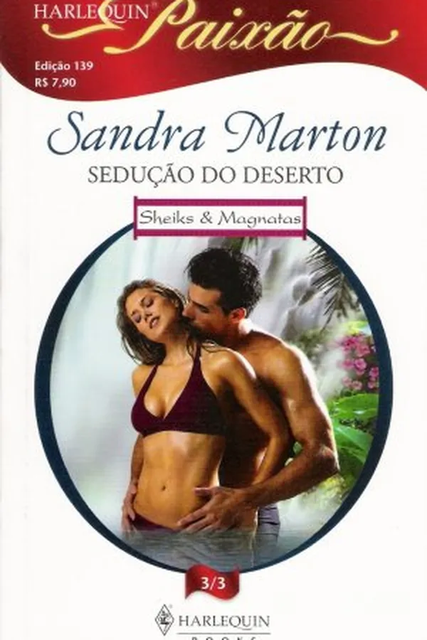 Capa de Sedução do Deserto