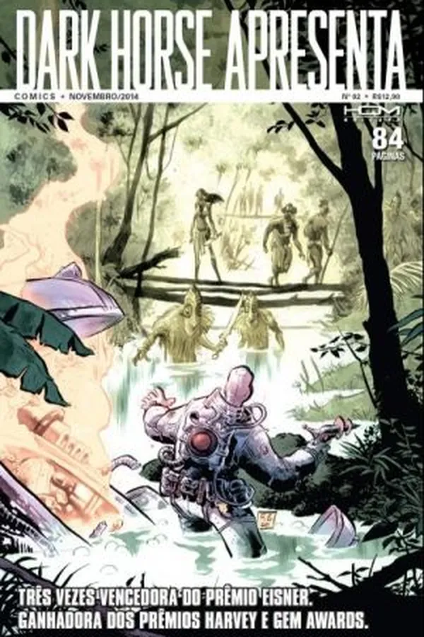 Capa de Dark Horse Apresenta #2