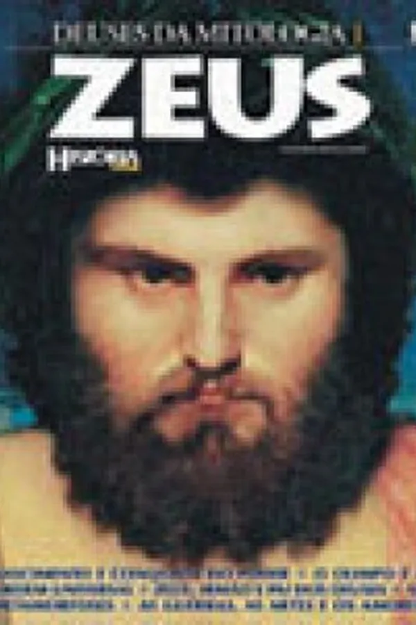 Capa de História Viva: Zeus