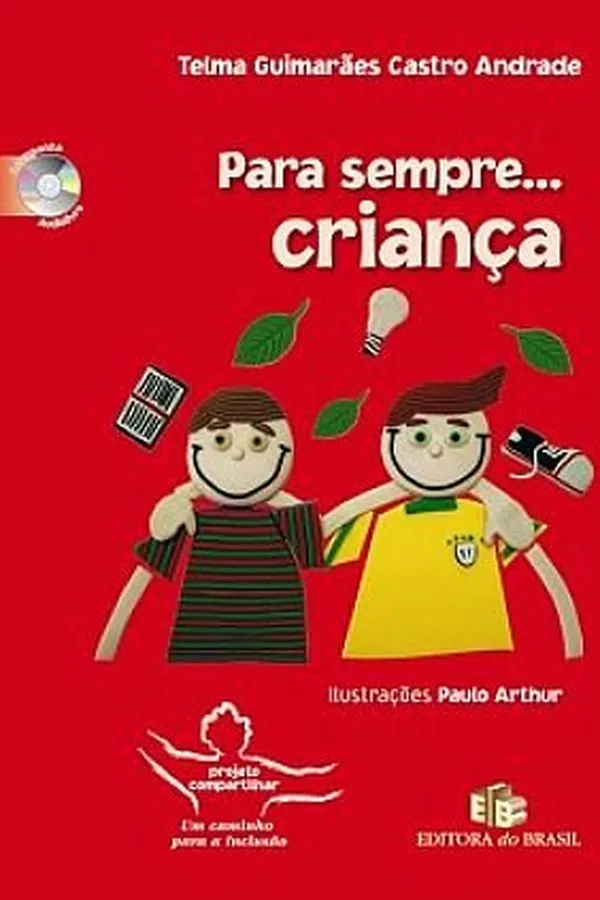 Capa de para sempre...criança