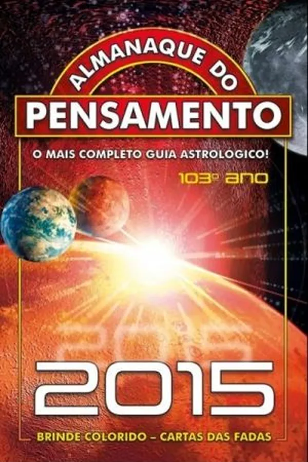 Capa de Almanaque do Pensamento 2015