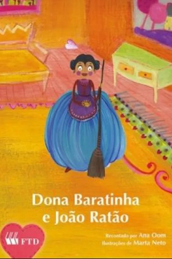 Capa de Dona Baratinha e João Ratão
