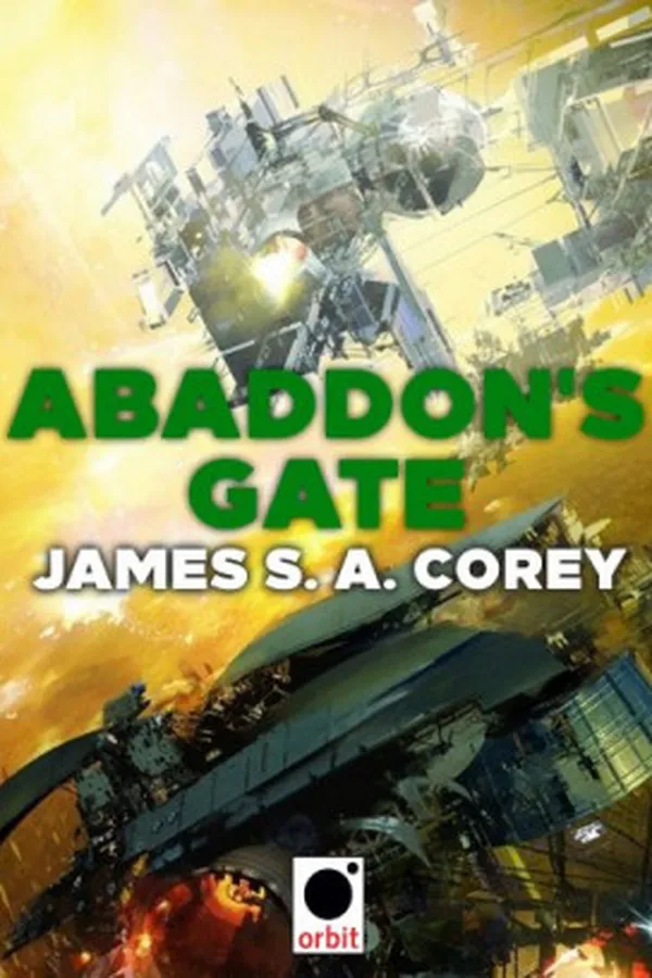 Capa de Abaddon's Gate