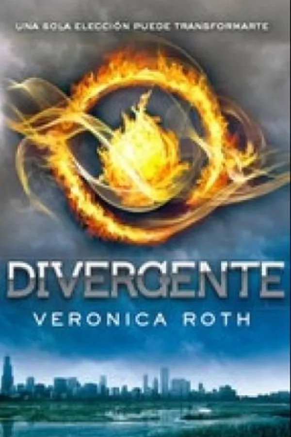 Capa de Divergente