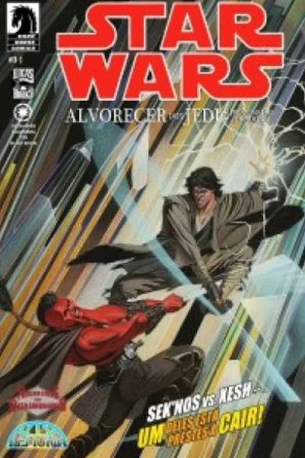Capa de Star Wars: Alvorecer dos Jedi