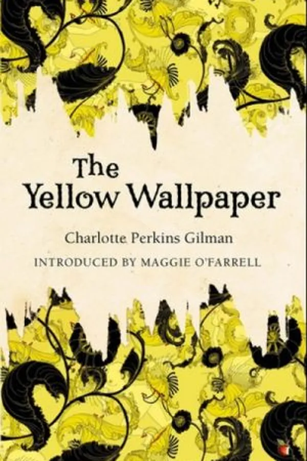 Capa de The Yellow Wallpaper
