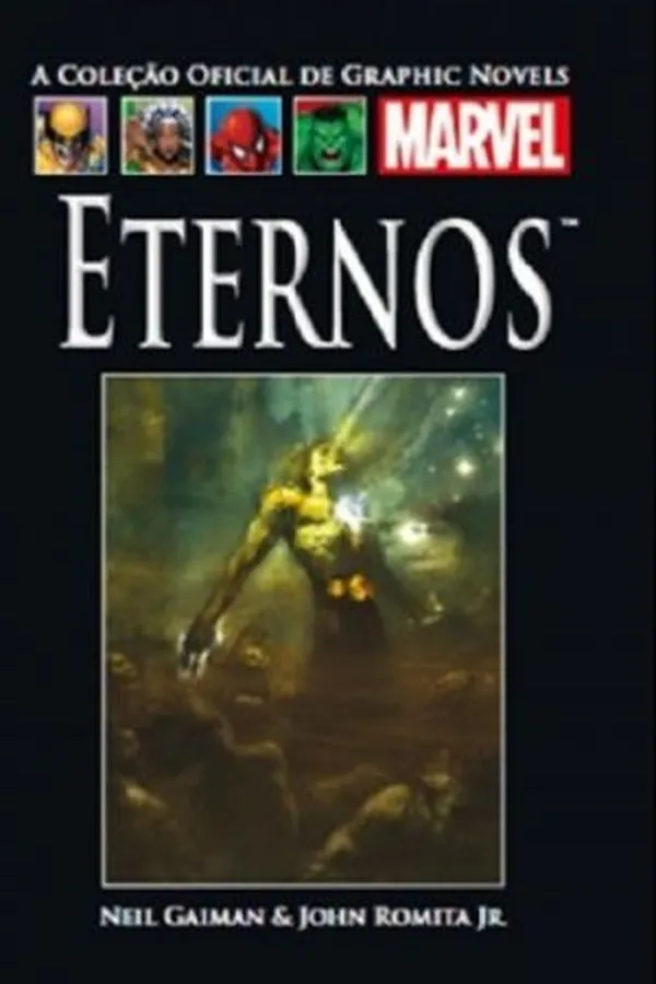 Capa de Eternos
