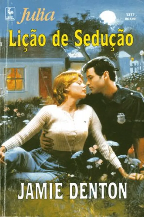 Capa de Lição de Sedução