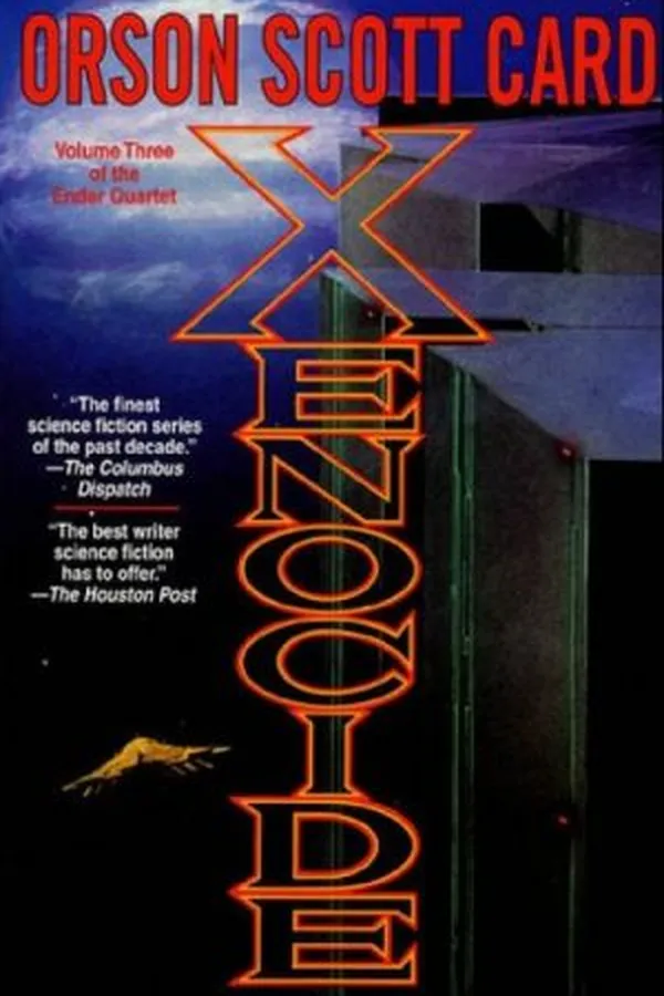 Capa de Xenocide