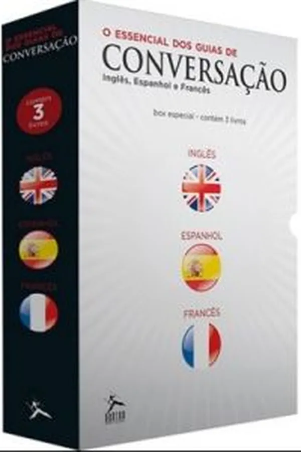 Capa de O Essencial dos Guias de Conversação - Box Especial
