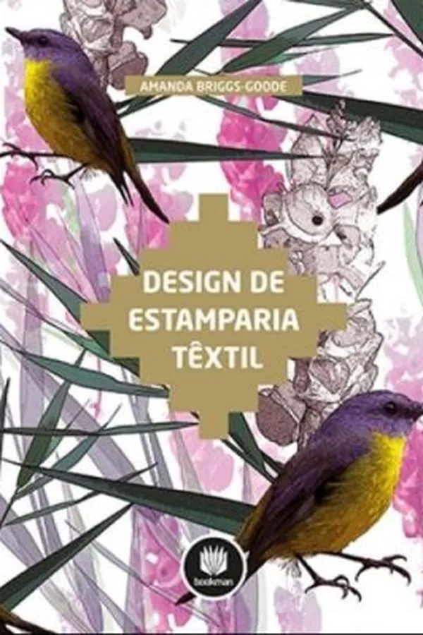 Capa de Design de Estamparia Têxtil
