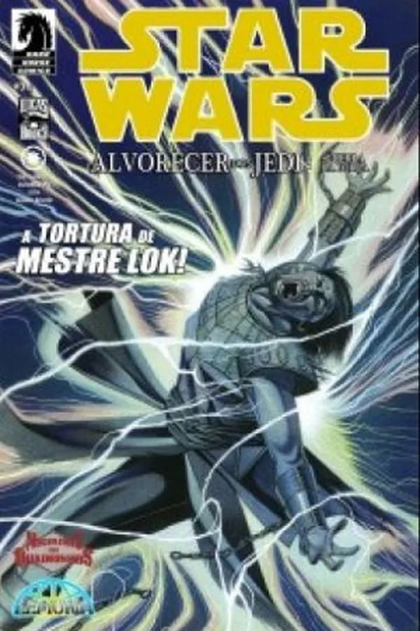 Capa de Star Wars: Alvorecer dos Jedi