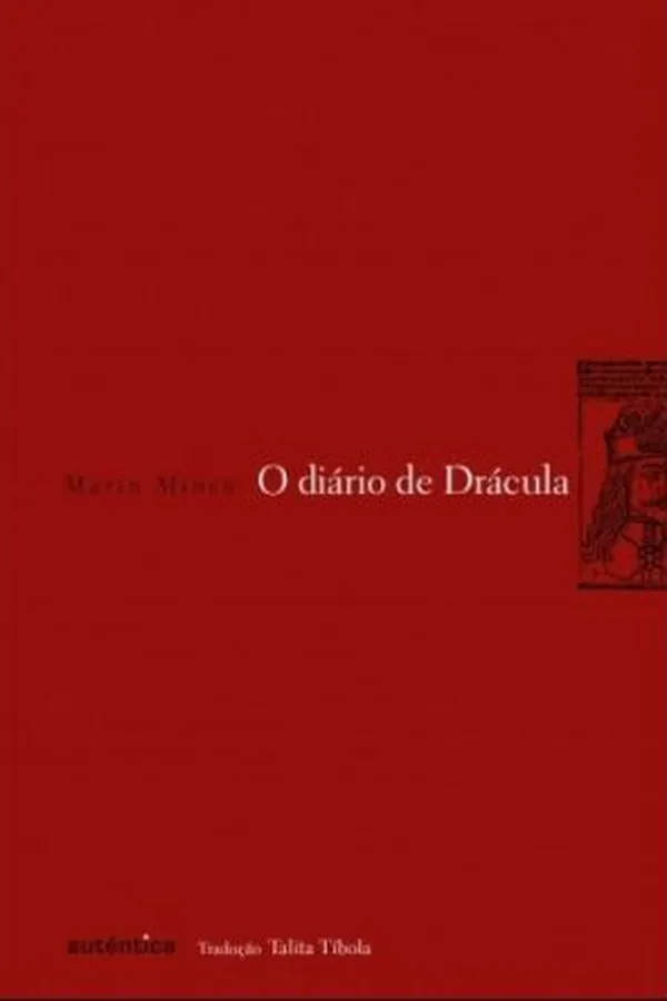 Capa de O Diário de Drácula