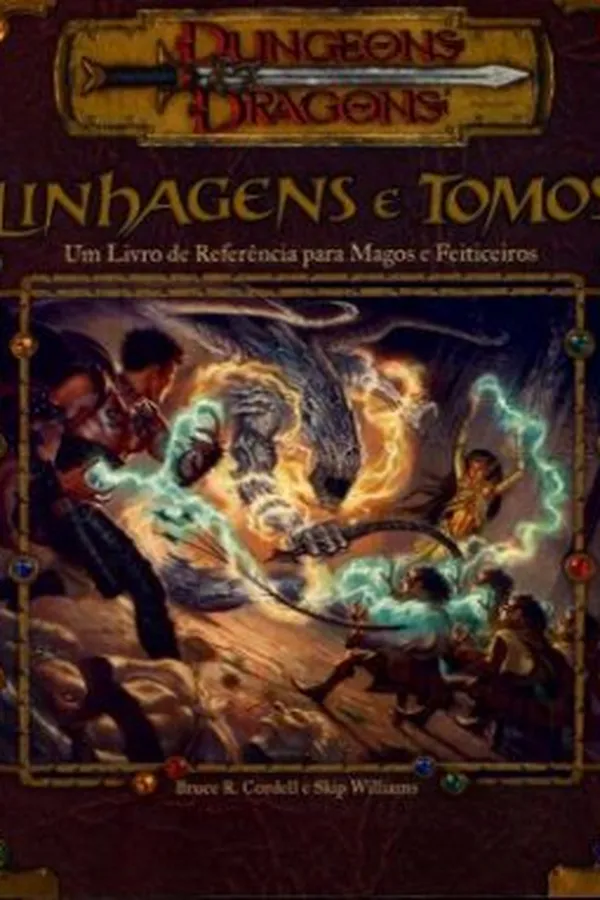 Capa de Linhagens e Tomos