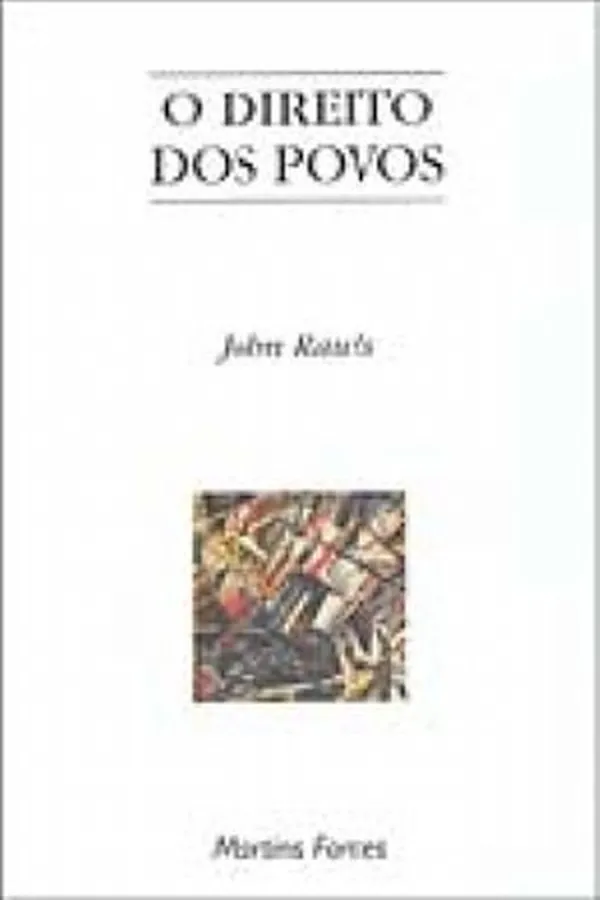 Capa de O direito dos povos