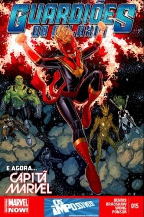 Capa de Guardiões da Galáxia #15