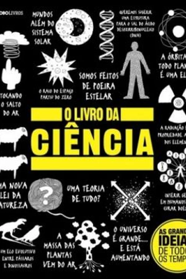 Capa de O Livro da Ciência
