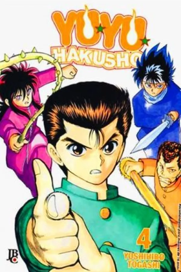 Capa de Yu Yu Hakusho #04