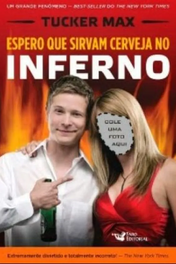 Capa de Espero que sirvam cerveja no inferno