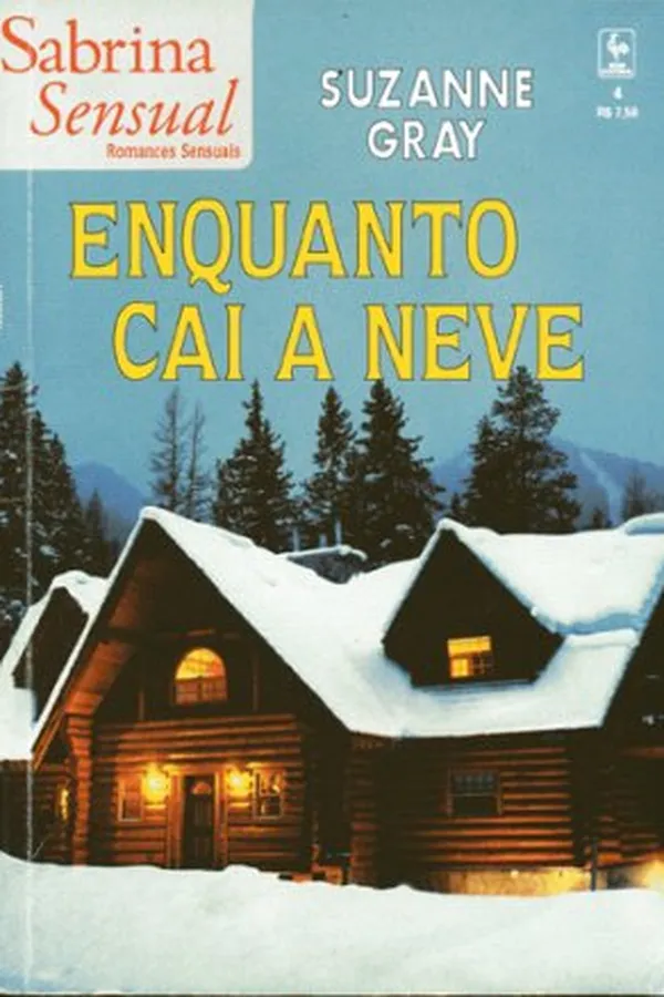 Capa de Enquanto Cai a Neve