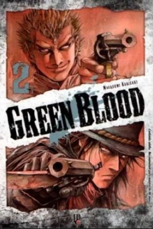 Cover of Green Blood #02